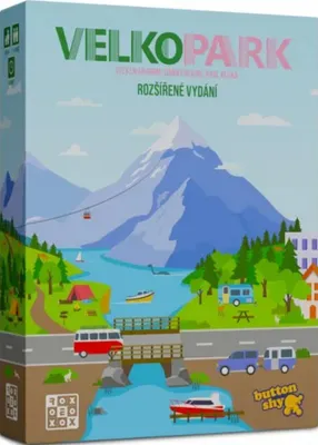 Zdjęcie produktu dla REXhry Velkopark – rozszerzone wydanie