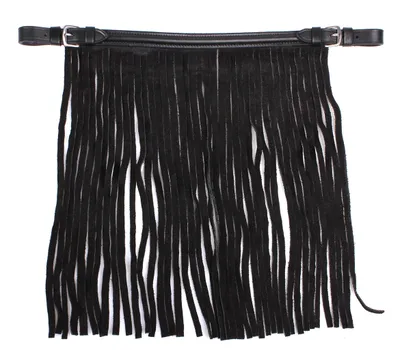 Image de QHP Franges anti-mouches cuir