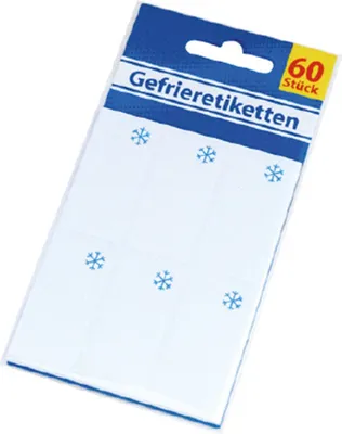 Obrázek produktu pro Etikety do mrazničky, 60 kusů