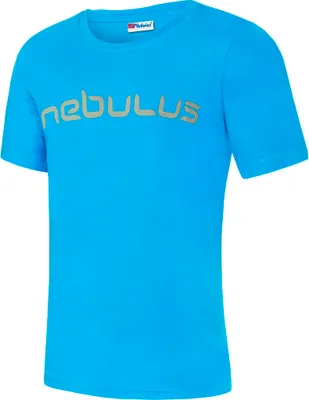 Immagine prodotto di Nebulus T-shirt LEOS uomo, camicia, T-shirt, girocollo, P6325 - uomo, azzurro-grigio, XXL