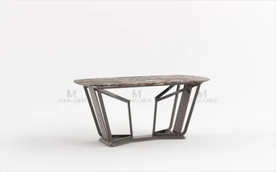 Produktbild von Design Esstisch Marmor Stein Tisch Moderne Esstische Möbel 180x90 Tische Neu