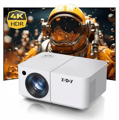 Obrázek produktu pro XGODY X2 Mini Projektor LCD Android 12.0 Domácí kino