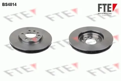Produktbild von 2x FTE Bremsscheibe 9072087 vorne für OPEL Corsa C Schrägheck (X01) COMBO Tour