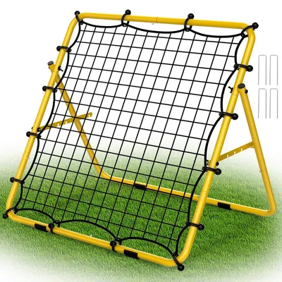 Productafbeelding van Verstelbaar Rebounder Net voor Baltraining en Oefeningen