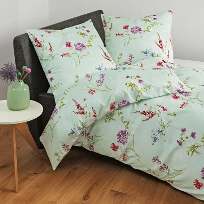 Produktbild von Janine Mako-Satin Bettwäsche moments 98118 multicolor 135x200 cm + 80x80 cm