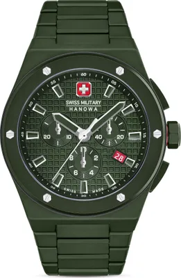 Produktbild von Swiss Military Hanowa SMWGI0002282 Herrenuhr Sidewinder Ceramic 43mm 10ATM