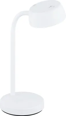 Zdjęcie produktu dla Eglo 99334 CABALES lampa stołowa LED 4,6W Ø140mm biały ciepły biały