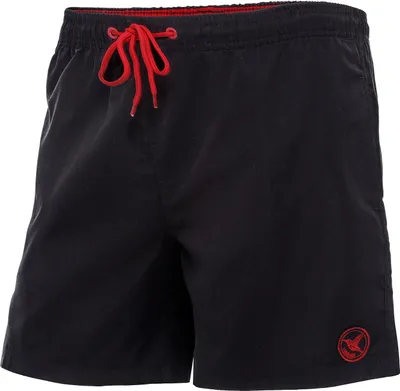Produktbild von Ladeheid Herren Badehose Badeshorts Beachshorts Schwimmhose LA40-128 (Schwarz, XL)
