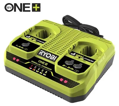 Image de Chargeur rapide 2 ports RYOBI RC18240 18 V ONE+™ 2 A / 4 A