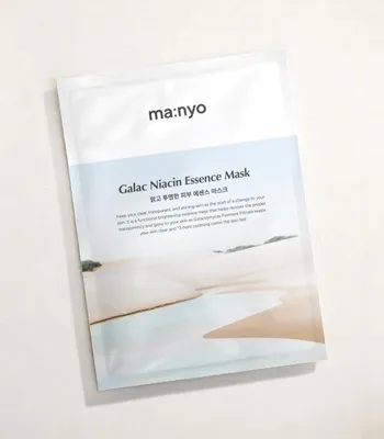 Zdjęcie produktu dla Ma:nyo - Galac Niacin Essence Mask - Rozjaśniająca maska w płachcie 30g