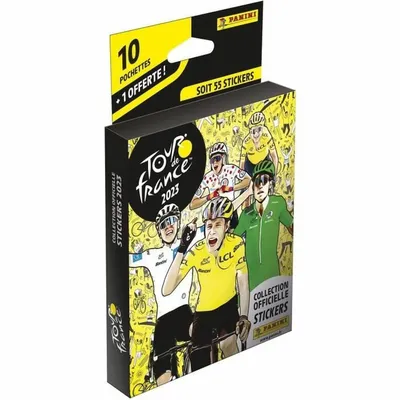 Produktbild von Panini 004614KBF11, Papier, Mehrfarbig, 70 mm, 25 mm, 170 mm, 80 g