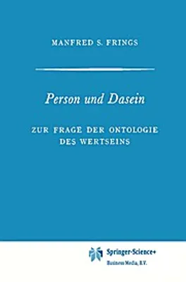 Produktbild von Person und Dasein