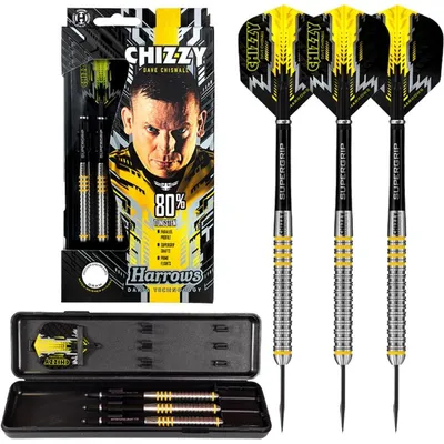 Image de Harrows Fléchettes Chizzy 80 steel 22g R