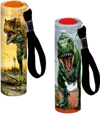 Produktbild von Kleine Taschenlampe - T-Rex World (einzeln)
