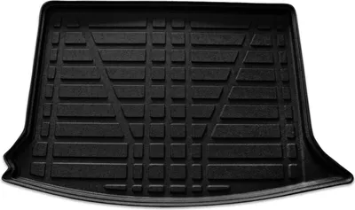 Zdjęcie produktu dla Wykładzina bagażnika do Dacia Sandero 2008-2012 hatchback 5-drzwi gumowa