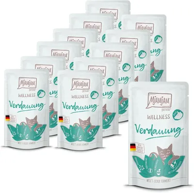 Immagine prodotto di MjAMjAM Cat |digestione 12x125g | Manzo