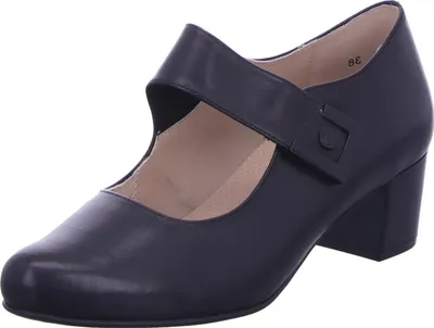 Produktbild von Caprice Damen Pumps   9-22307-43 022 Schwarz Nappa  Gr.39