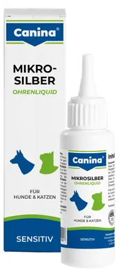 Zdjęcie produktu dla Canina Mikrosilber, płyn do użytku zewnętrznego, 50 ml
