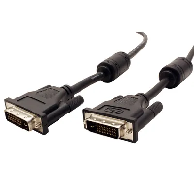 Obrázek produktu pro ROLINE DVI kabel, DVI-D(M) - DVI-D(M), dual link, s ferity, 2m (11.04.5525)