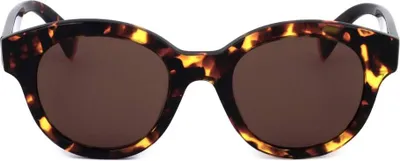 Image de Kenzo KZ40160I 55E COLOURED HAVANA 49/21/145 Lunettes de soleil pour femmes