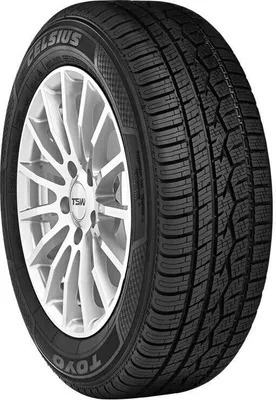 Produktbild von Toyo Celsius 215/65 R16 98H, Allwetterreifen  fÃ1/4r Pkw, Rollwiderstand E, Nasshaftung C, 70 dB externes Rollgeräusch