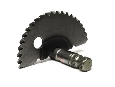 Produktbild von Kickstarterwelle 7 Zähne für 4T China Roller, Baotian, MKS, Rex RS450