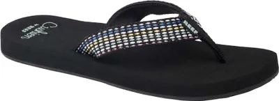 Produktbild von Reef Baja Elana Flip-flops Schwarz EU 37 1/2 Frau Schwarz EU 37 1/2