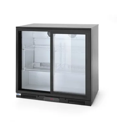 Produktbild von HENDI Bar Kühlschrank mit Schiebetüren - 228 L