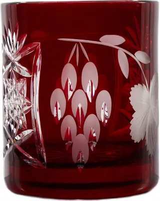 Produktbild von Whiskyglas Traube 280ml rot