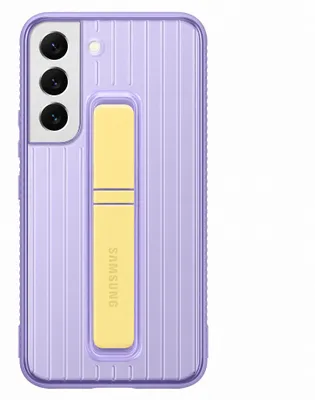 Produktbild von Samsung EF-RS901C Handy-Schutzhülle 15,5 cm (6.1 Zoll) Cover Lavendel