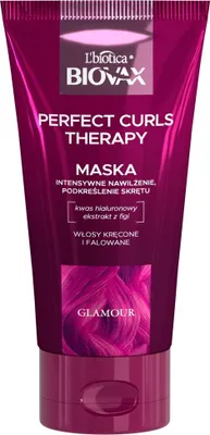 Obrázok produktu pre Biovax Intensywnie nawilżająca maska do włosów kręconych i falowanych, 150ml