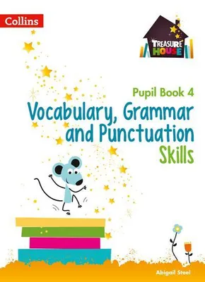 Obrázek produktu pro Steel, A: Vocabulary, Grammar and Punctuation Skills Pupil B