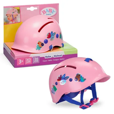 Produktbild von BABY born Helm mit bunten Motiven für 43 cm Puppen