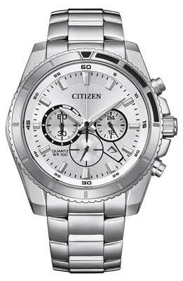 Image de Citizen - AN8200-50A - Montre-bracelet - Hommes - Quartz - Chrono