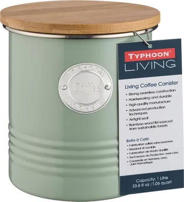 Produktbild von Typhoon LIVING COLLECTION,Vorratsbehälter, Kaffee, pastellgrün, 1 Liter