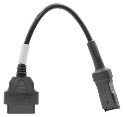 Immagine prodotto di Cavo Adattatore di Diagnostica Techstar® OBD2 da 4 Pin a 16 Pin per Motociclette Ducati