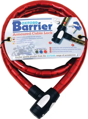 Immagine prodotto di Blocca cavo Oxford Barrier (rosso)