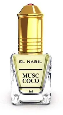 Productafbeelding van Roll-on Musc Coco 5ml - El Nabil