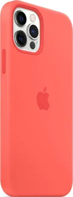 Image de Apple Silicone Backcover MagSafe pour l'Apple iPhone 12 (Pro) - Pink Citrus