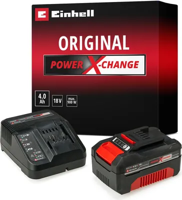 Produktbild von Einhell Power X-Change PXC-Starter-Kit 18V 4,0Ah PXC Starter Kit