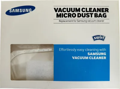 Produktbild von Samsung Staubsaugerbeutel, 4 Stück + 1 Filter für SC21F60 Serie - Typ VP-78M, Y293