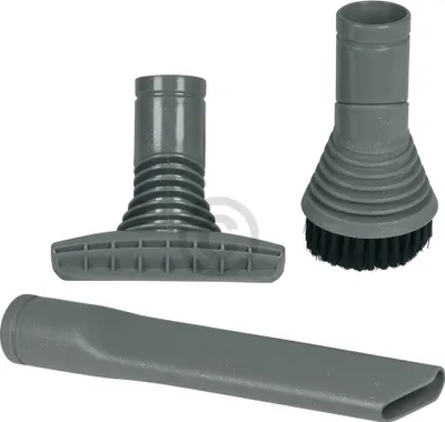 Produktbild von Saugdüsenset wie dyson Saugpinsel Fugendüse Polsterdüse für 32mm Rohr-Ø Staubsauger