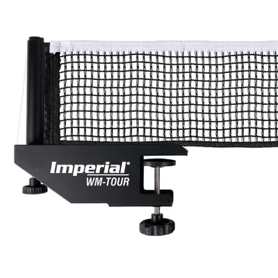 Produktbild von Imperial Tischtennis Netzgarnitur WM-Tour (schwarz)