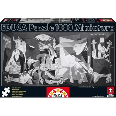 Produktbild von Educa - Guernica 1000 Teile Miniature Puzzle