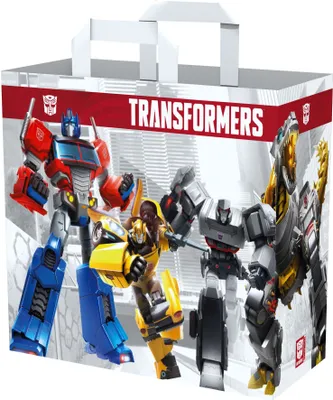 Zdjęcie produktu dla Konix 10209000007, Torba na zakupy, Wielobarwny, Obraz, Transformers, 400 mm, 450 mm