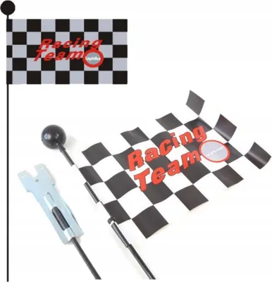 Image de Drapeau Pour Vélo Drapeau Pour Vélo Équipe De Course