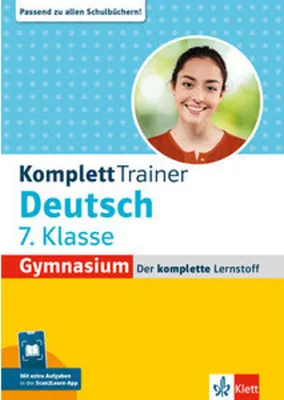 Obrázek produktu pro KomplettTrainer Gymnasium Deutsch 7. Klasse