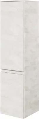 Produktbild von Midischrank pelipal Xpressline 4035 Breite 30 cm Hellgrau mit Grifffuge