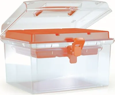Image de Plastové organizéry NUF SET 245x214x158 mm - barva: oranžová