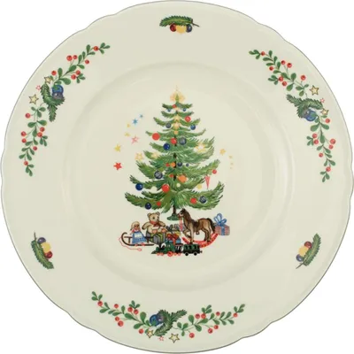 Immagine prodotto di Seltmann Weiden Marie-Luise Speiseteller, Teller, Porzellan, Weihnachten, Ø 27.3 cm, 001.291208